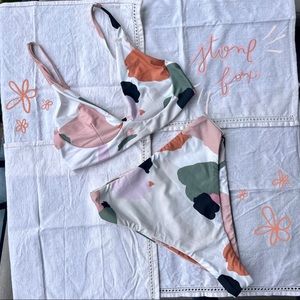 STONE FOX SWIM CANDY CLOUD BIKINI